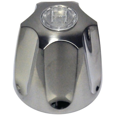 Danco Faucet Handle, Zinc, Brushed Nickel, For Universal, Pfister Single Handle Faucets 89282