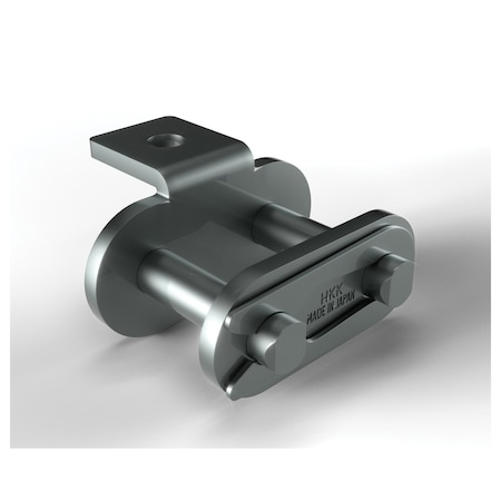 Hkk Chain A-1 Attachment Spring Clip Connecting Link, 50 chain, 5/8 in Pitch, 0.2 Dia Pin RC050SCLA1
