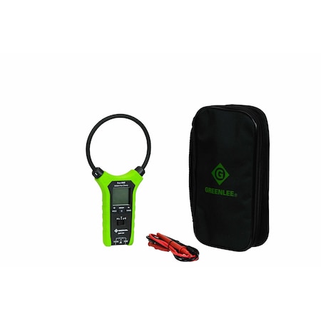 Greenlee DigitalClampMeter, TRMS, 3000A, 600VAC CMF-110