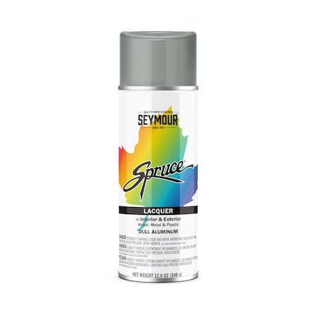 Seymour Of Sycamore Seymour Spruce Metallic Spray Paint, Dul 98-32
