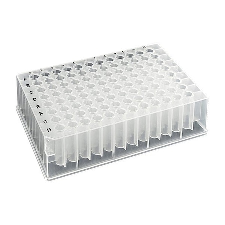 Mtc Bio Deep-Well Well Plate, Colorless, PK50 D3096-17S