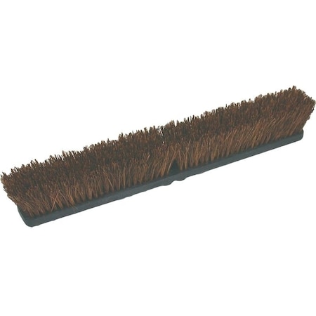 Birdwell Broom Head, Threaded, 3 in L Trim, Synthetic Blend Fiber Bristle, Black 2024-12