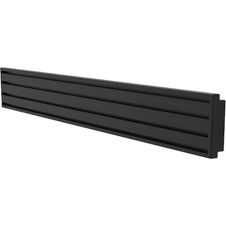 Atdec ADB 125 RAIL BLACK ADB-R125-B