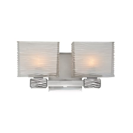 Hudson Valley Lighting Hartsdale 2 Light Bath And Vanity 12 In. Polished Nickel 4662-PN