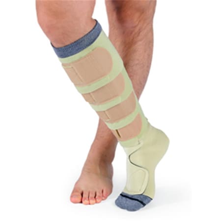 Sigvaris -1111-BKT 30-40 mmHg Comprefit Below Knee-Edema Reduction - Beige, Small Tall Sigvaris-1111-BKT