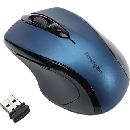 Kensington Pro Fit Mid-Size Wireless Mouse - Sapphi K72421AMA