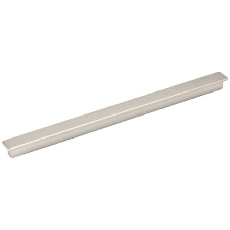 Gan Eden Long Ruler Pull, Satin Nickel GA864540