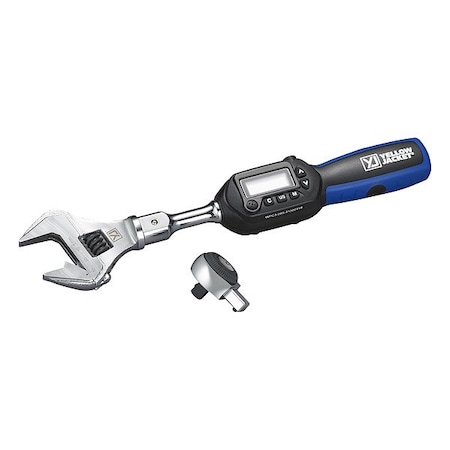 Yellow Jacket Interchangeable Head Torque Wrench 60624