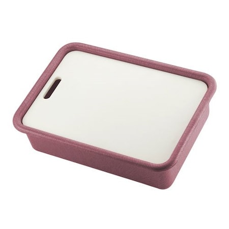 Hs Prep n Serv Catering Tote, Combo, Raspberry, 1 each/case HS1050C-RB