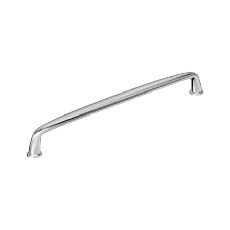 Amerock Kane 10-1/16 inch 256mm Center-to-Center Polished Chrome Cabinet Pull BP5381026