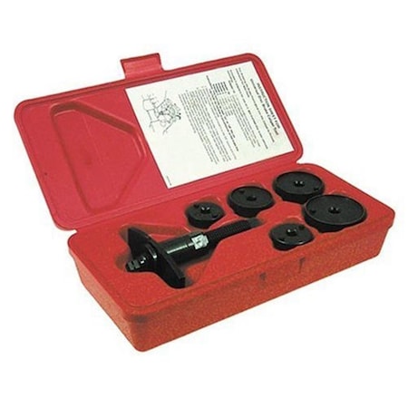 Lisle 25000 Rear Disc Brake Caliper Tool Set LS25000