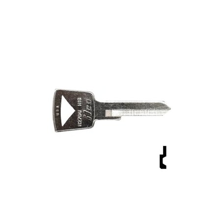 Ilco Unican Ford Key Blanks H18 H27, 10PK 1127DU