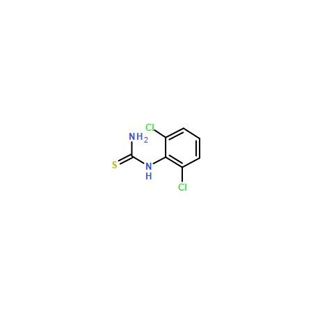 Ak Scientific 2, 6-Dichlorophenylthiourea (25g), CAS 6590-91-6 7555AE-25g