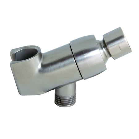 Speakman Metal Hand-Held Shower Bracket Assembly, Brushed Nickel VS-129-BN