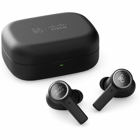 Cisco BO CISCO 950 TRUE WIRELESS IN-EAR TEAMS QUALIFIED - BLACK HSWL950QBUNAC