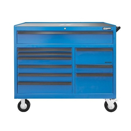 Kennedy Roller Cabinet, 48 1/2" W, 43 1/4" H, Blue 4910MPBL