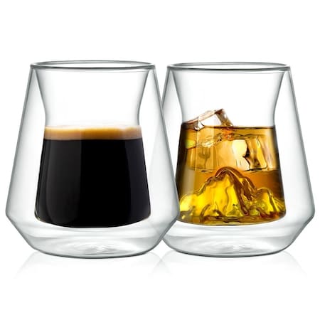 Nutrichef Double Wall Insulated Glasses NCGCP20