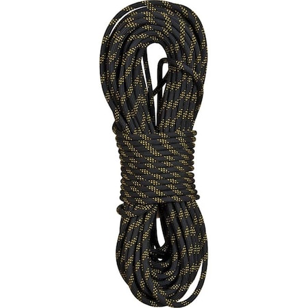New England Ropes Km III Max 11mm x 200 ft. Black 440380