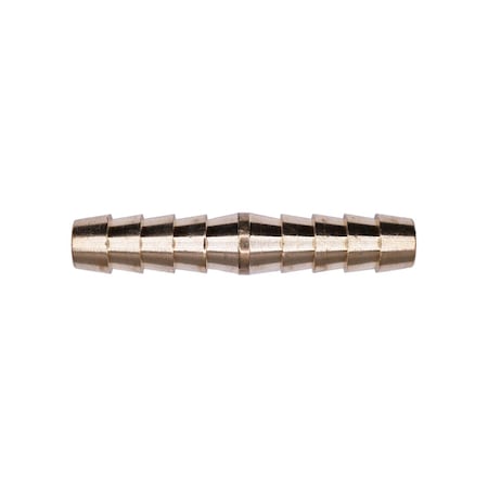 Auveco Brass Barbed Hose Coupler 5/16in, 5PK 421