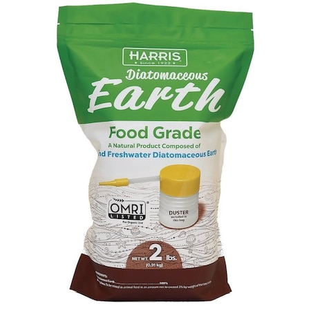 P.F. Harris DIATOMACEOUS EARTH 2 LB W/DUSTER DE-FG2P