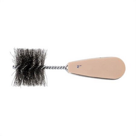 Pferd Internal Tube Fitting Brush, 2-3/16 in dia, Carbon Steel Fill 89635