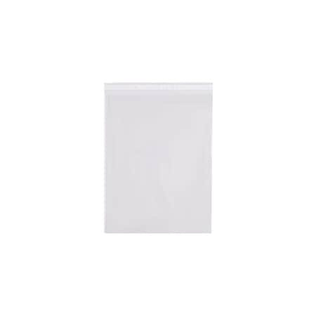 Bubblefast 500-12 x 18'' - 4 Mil Resealable Poly Bags, 500PK BFPRR121804