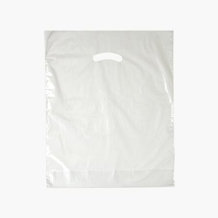 Nashville Wraps Clear Super Gloss 15x18x4 Plastic Bags, 1.25 mil, 500PK SG2CL