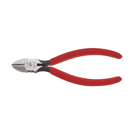 Klein Tools 6 1/8 in Diagonal Cutting Plier Standard Cut Oval Nose Uninsulated D252-6