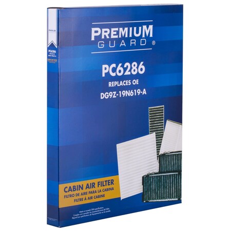 Premium Guard Cabin Air Filter,  PC6286