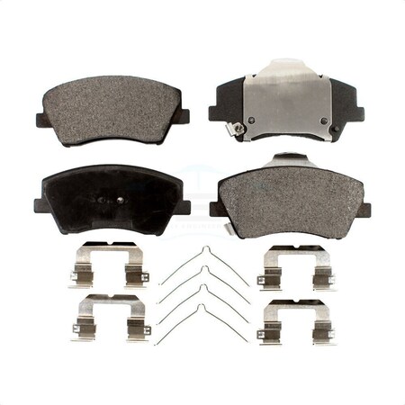 Tec Front Ceramic Disc Brake Pads For Hyundai Elantra Kia Niro Ioniq TEC-1912