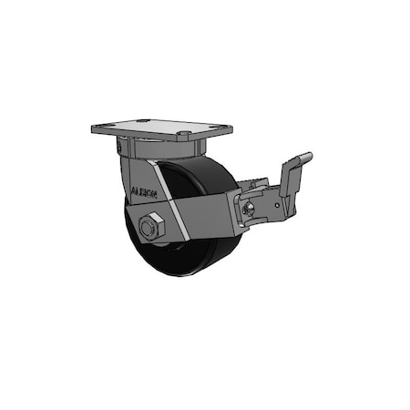 Albion Caster, Kingpinless, 6x3, 310NX06528SFBB 310NX06528SFBB