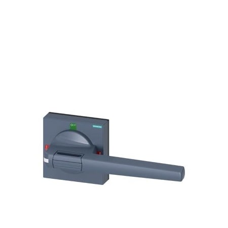 Siemens handle with masking plate standard size 100x 100 for shaft 12x 12 8UD1861-4AE01