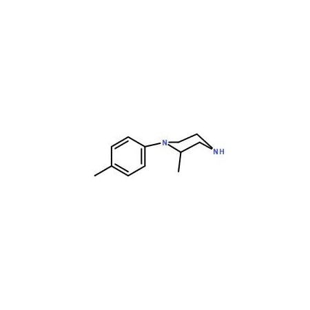 Ak Scientific 1-(4-Methylphenyl)-2-methylpiperazine (100mg), CAS 35947-11-6 X4557-100mg