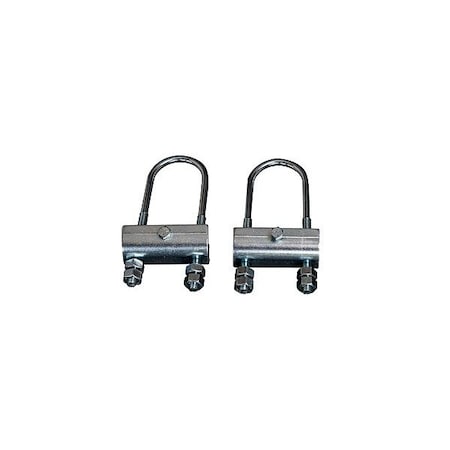 Jan Fan MountingBracket, Silver, SS, 6.5inL JF-CMC
