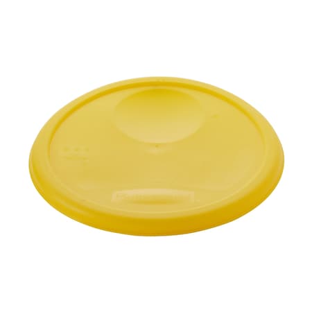 Rubbermaid Commercial LID FOR ROUND STORAGE CONTAINERS SMFG572500YEL