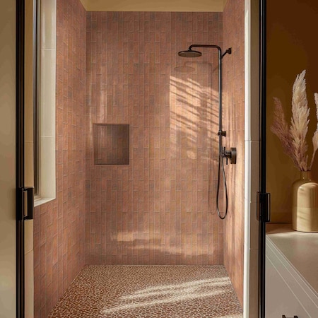 Ackland Sample Alveo Argilla Satin Textured Porcelain Subway Wall Tile AKNPTALVARGI2.5X10S-SM