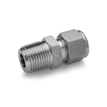 Ham-Let Male Connector Tube to BSPT 3000663
