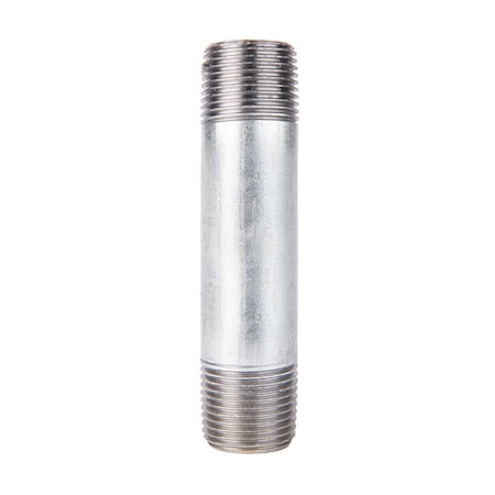 Ace Trading - Nipple STZ Industries 1/2 in. MIP each X 1/2 in. D MIP Galvanized Steel 3-1/2 in. L Nipple 301UP12X312