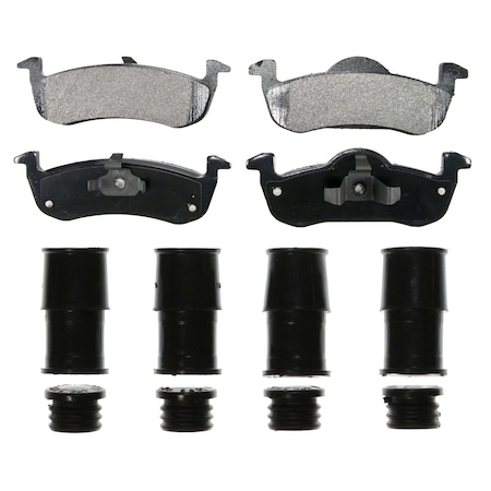 Wagner Brake QuickStop Rear Disc Brake Pad Set Semi-Metallic,  ZX1279