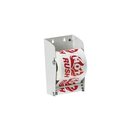 Bubblefast 4 1/2'' - Wall Mount Label Dispenser BFLDM450