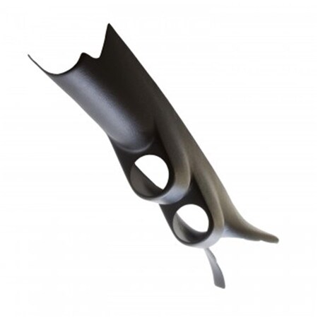 Auto Meter 52 mm Black Dual Replacement Pillar Pod for 20102014 Ford Mustang 12133