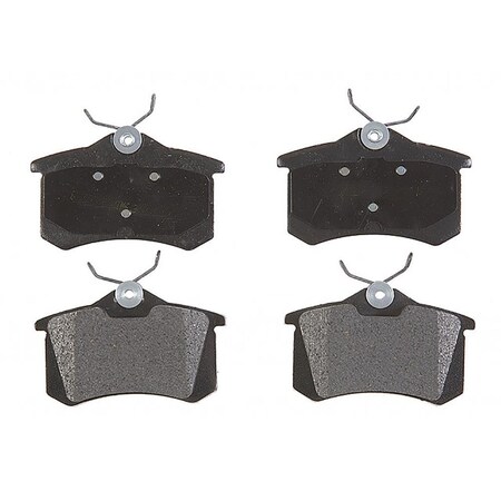Acdelco PAD SET RR DISC BRK, Disc Brake Pad Set,  14D340C