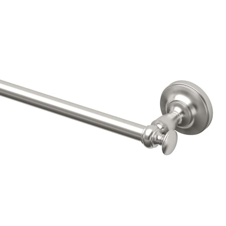 Gatco Tavern 24" Towel Bar, Satin Nickel 4020