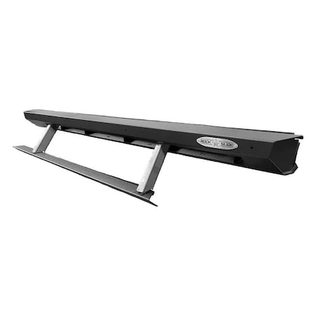 Rock Slide BDSS300BR4 Step 3rd Gen Sliders Set for 2021-2022 Ford Bronco, Black RCK _  BDSS300BR4