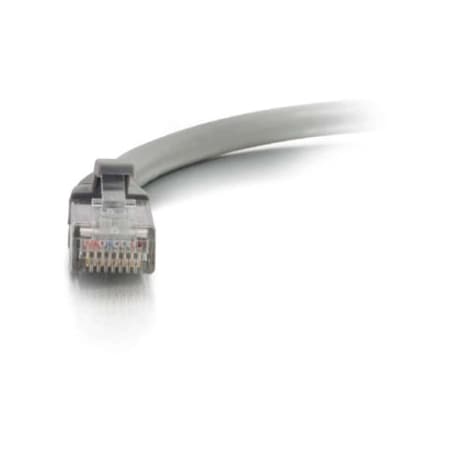 C2G 1FT CAT5E SNAGLESS UNSHIELDED UTP ETHERNET NETWORK PATCH CABLE - GRAY 24814