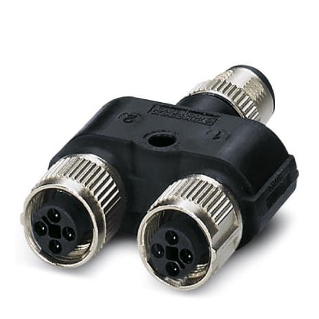 Phoenix Contact SAC-4PY-MT/2XFT VP Y distributor 1410632
