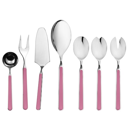 Mepra Fantasia Serving Set - 7 Pieces - Pink 10P72207