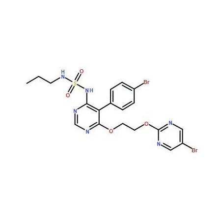 Ak Scientific Macitentan (100mg), CAS 441798-33-0 X6162-100mg