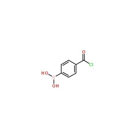 Ak Scientific 4-Chlorocarbonylphenylboronic acid (1g), CAS 332154-57-1 V1936-1g
