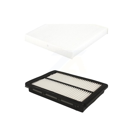 Pur 1x Air + 1x Cabin Filter 2 Total Kit For Hyundai Sonata Kia Optima KFL-103071